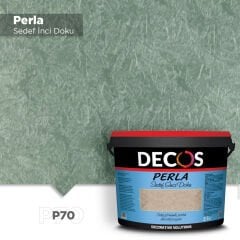 Decos Perla Sedef Dokulu Efekt Boya Kaplama