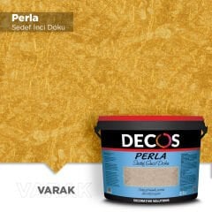 Decos Perla Sedef Dokulu Efekt Boya Kaplama