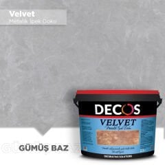 Decos Velvet Kadife Dokulu Efekt Boya Kaplama