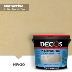 Decos Marmorino Antik Mermer Dokulu Efekt Boya Kaplama