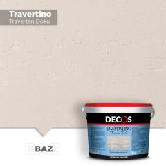 Decos Travertino Traverten Dokulu Efekt Boya Kaplama