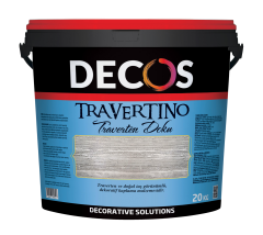 Decos Travertino Traverten Dokulu Efekt Boya Kaplama