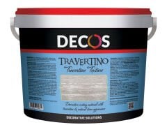 Decos Travertino Traverten Dokulu Efekt Boya Kaplama