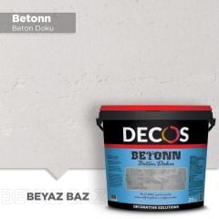 Decos Betonn Beton Dokulu Efekt Boya Kaplama