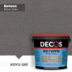 Decos Betonn Beton Dokulu Efekt Boya Kaplama