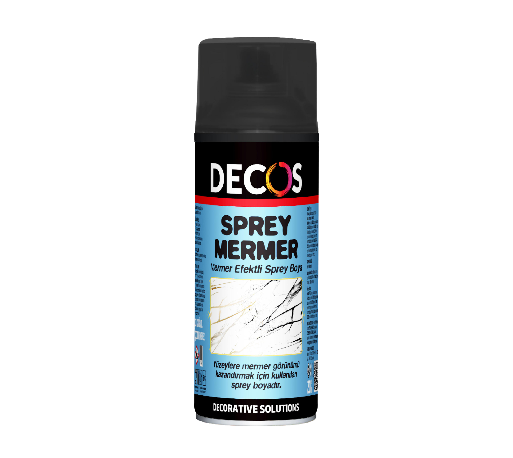 Dekos Mermer Efektli Sprey Boya