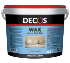 Decos Wax Mermer Doku Koruyucu Cila