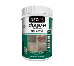 Decos Vernice Su Bazlı İpek Mat Vernik