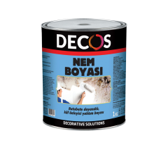 Decos Nem Boyası Küf Önleyici Yalıtım Boyası