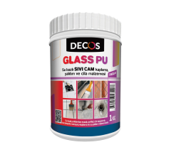 Decos Glass PU - Su Bazlı Şeffaf Yalıtım ve Kaplama Malzemesi