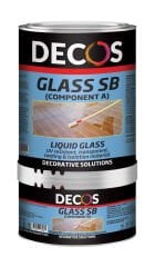 Decos Glass SB - Sıvı Cam Şeffaf Kaplama ve Yalıtım Malzemesi