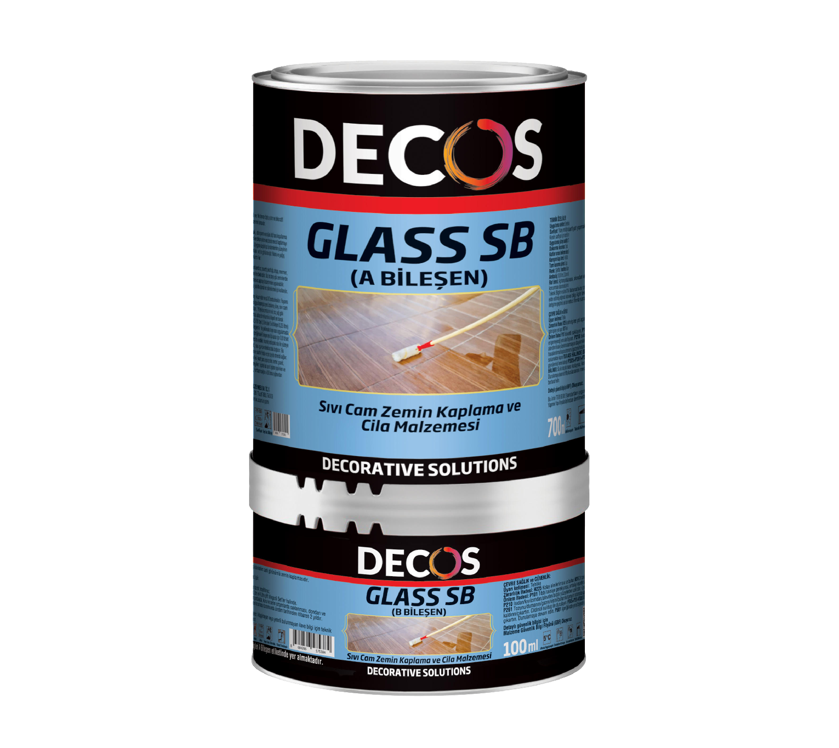 Decos Glass SB - Sıvı Cam Şeffaf Kaplama ve Yalıtım Malzemesi