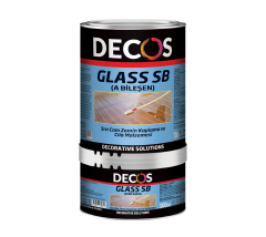 Decos Glass SB Sıvı Cam Şeffaf Kaplama Malzemesi