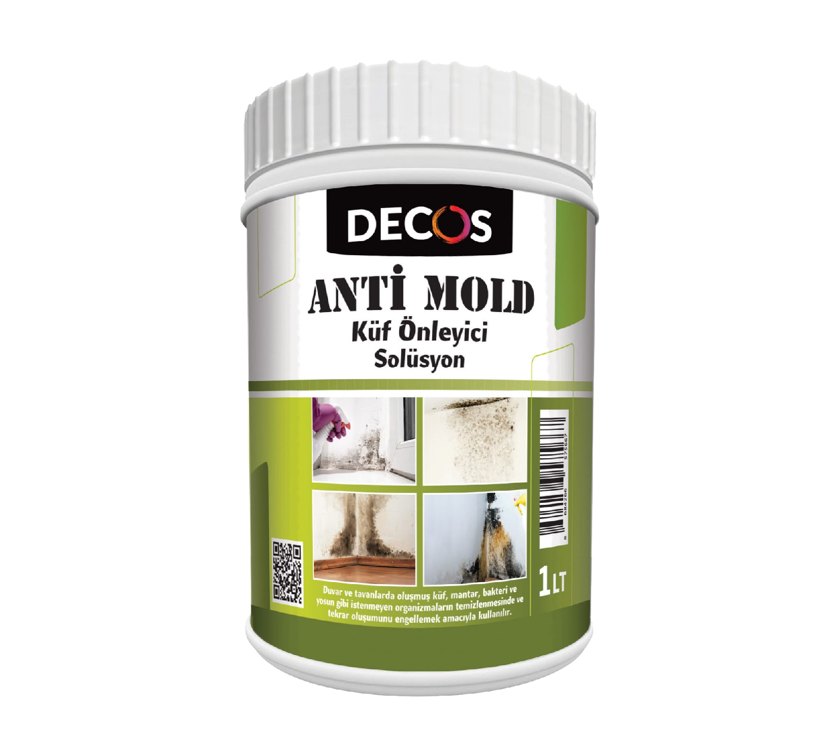 Decos Anti Mold Küf Önleyici Solüsyon