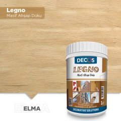 Decos Legno Masif Ahşap Dokulu Vernik 2.5 Litre - Elma