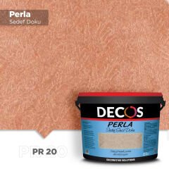 Decos Perla Sedef Dokulu Efekt Boya Kaplama 2.5 Litre - PR20