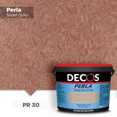 Decos Perla Sedef Dokulu Efekt Boya Kaplama 1 Litre - PR30