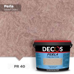 Decos Perla Sedef Dokulu Efekt Boya Kaplama 1 Litre - PR40