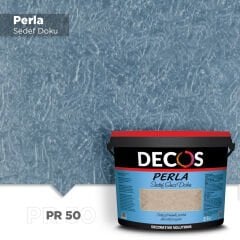 Decos Perla Sedef Dokulu Efekt Boya Kaplama 1 Litre - PR50