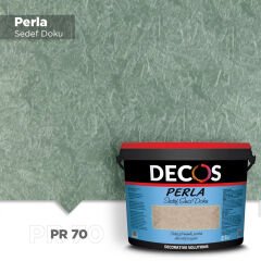 Decos Perla Sedef Dokulu Efekt Boya Kaplama 1 Litre - PR70