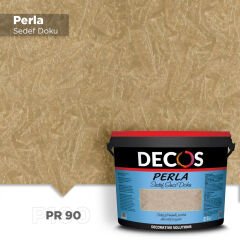 Decos Perla Sedef Dokulu Efekt Boya Kaplama 1 Litre - PR90