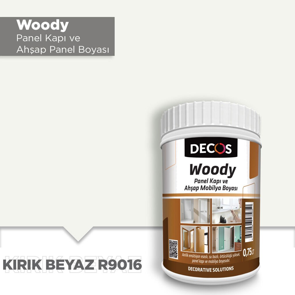 Woody 0.75 Liter - Off White R9016