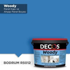 Decos Woody Panel Kapı Boyası 2.5 Litre - Bodrum R5012