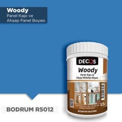 Decos Woody Panel Kapı Boyası 0.75 Litre - Bodrum R5012