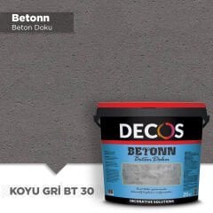 Betonn 20 Kg - Dark Grey BT30