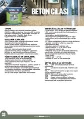 BETON CİLASI